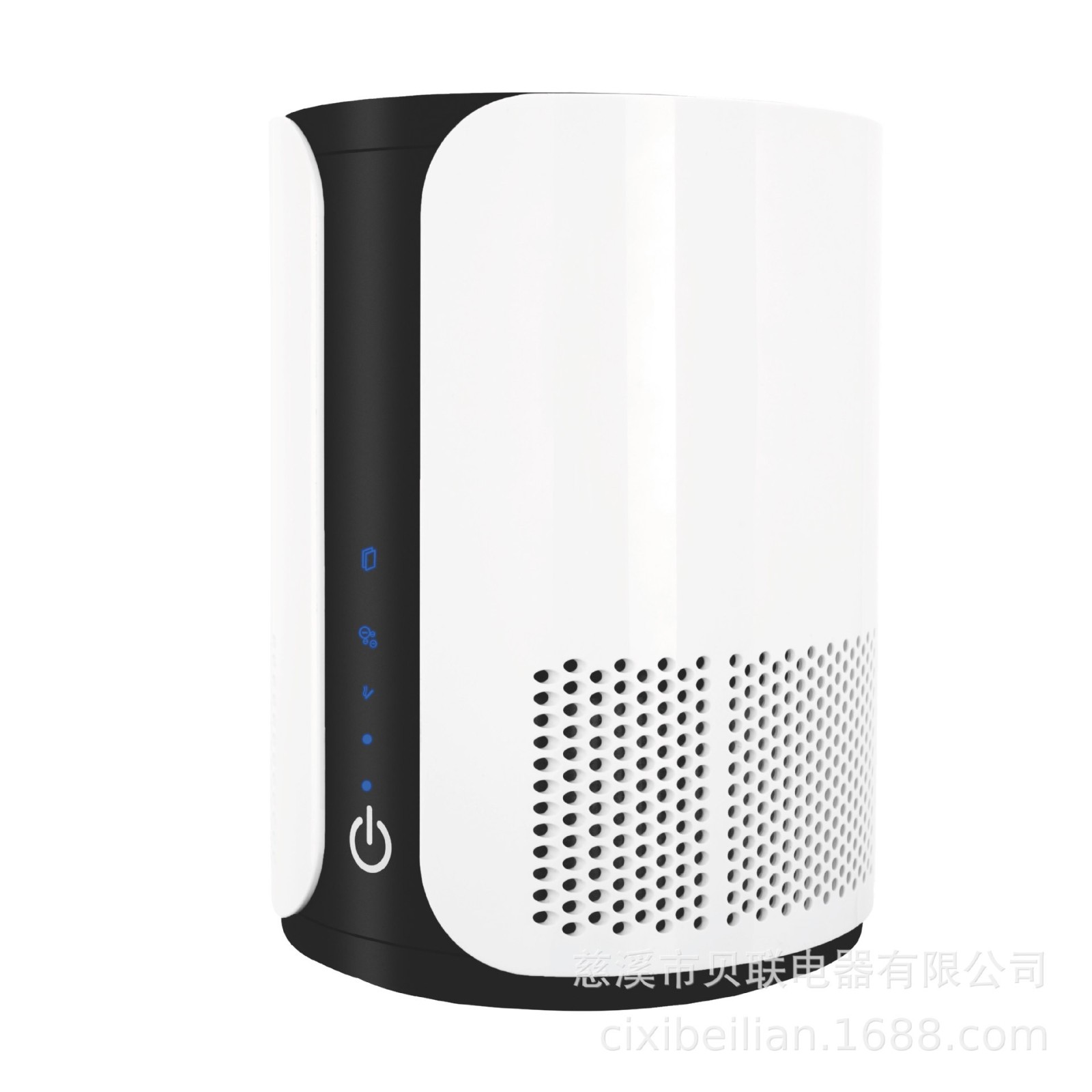 空气净化器家用宠物除味抗菌消毒桌面小型车载二手烟净化机图5