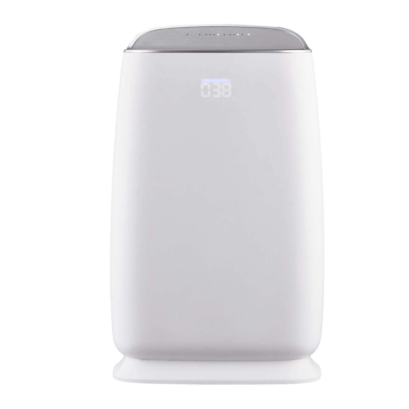 新款简约家用空气净化器室内智能负离子净化器厂家图5