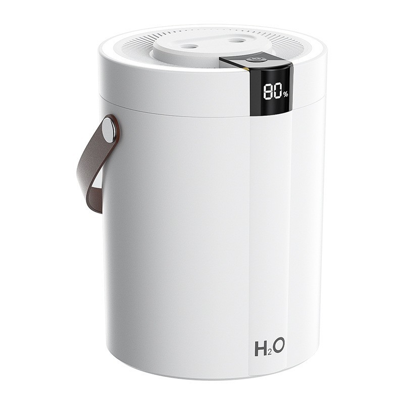 新款小型加湿器大容量双喷雾无线家用静音便携办公室卧室桌面大雾图4