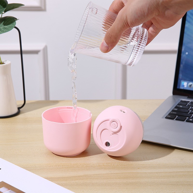 新款家用大雾量加湿器办公室usb卧室小型香薰加湿器企业礼品LOGO图4