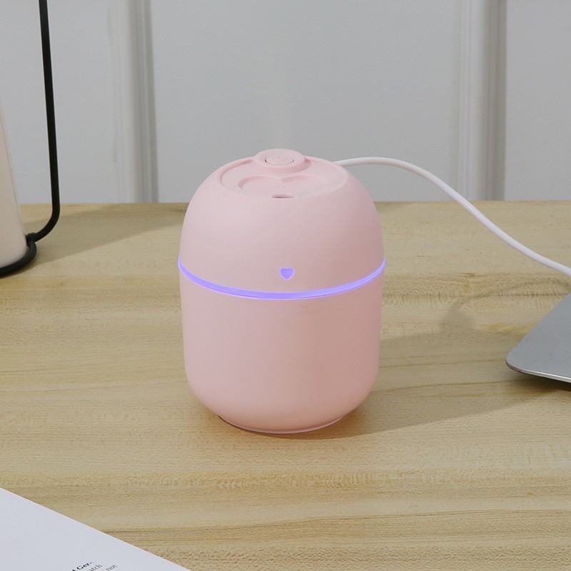 新款家用大雾量加湿器办公室usb卧室小型香薰加湿器企业礼品LOGO图2