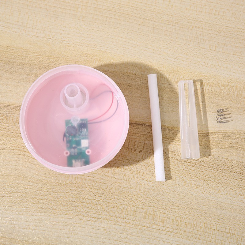 新款家用大雾量加湿器办公室usb卧室小型香薰加湿器企业礼品LOGO图5