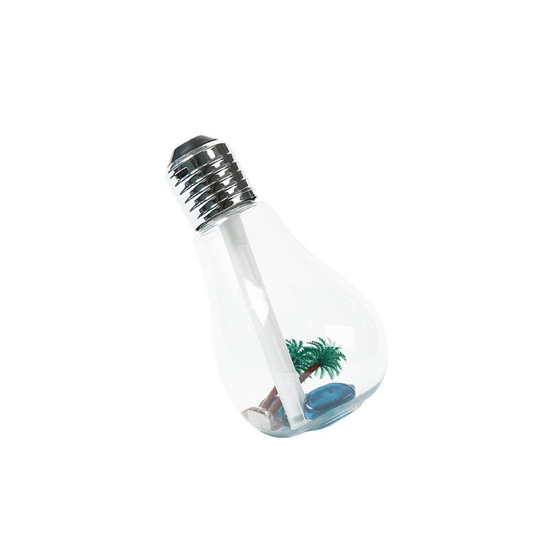 USB家用室内灯泡加湿器办公室桌面静音迷你空气净化香薰加湿器图2