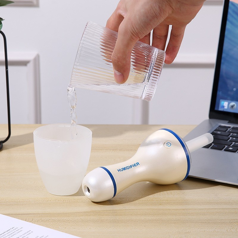 创意保龄球迷你香薰usb车载补水仪 雾化器加湿器喷雾仪图2