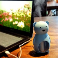 萌宠 小熊加湿器（多色可选） 空气净化器 七彩小夜灯