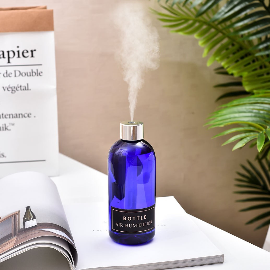 500ML车载加湿器迷你香水瓶化妆瓶形状喷雾式扩香机定做OEM图3