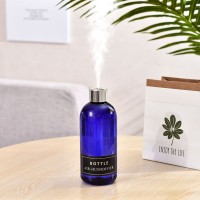 500ML车载加湿器迷你香水瓶化妆瓶形状喷雾式扩香机定做OEM