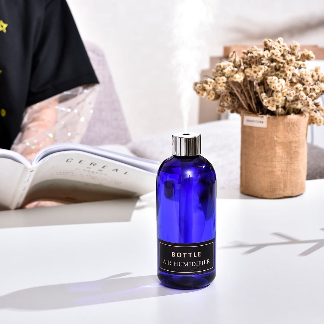 500ML车载加湿器迷你香水瓶化妆瓶形状喷雾式扩香机定做OEM图4