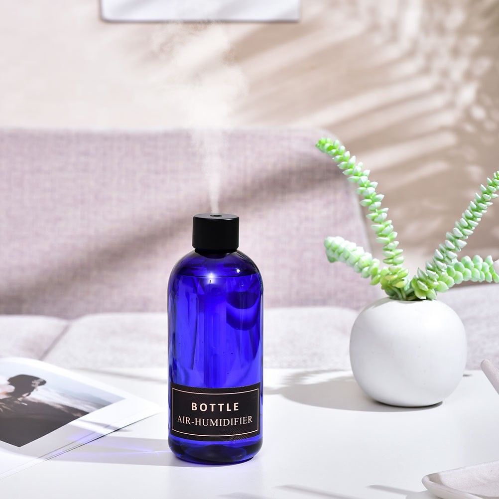 500ML车载加湿器迷你香水瓶化妆瓶形状喷雾式扩香机定做OEM图2