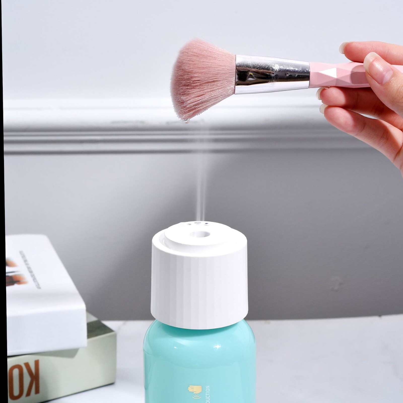 USB免洗手部智能红外感应消毒器喷雾器家用酒精物品礼品定制OEM图5