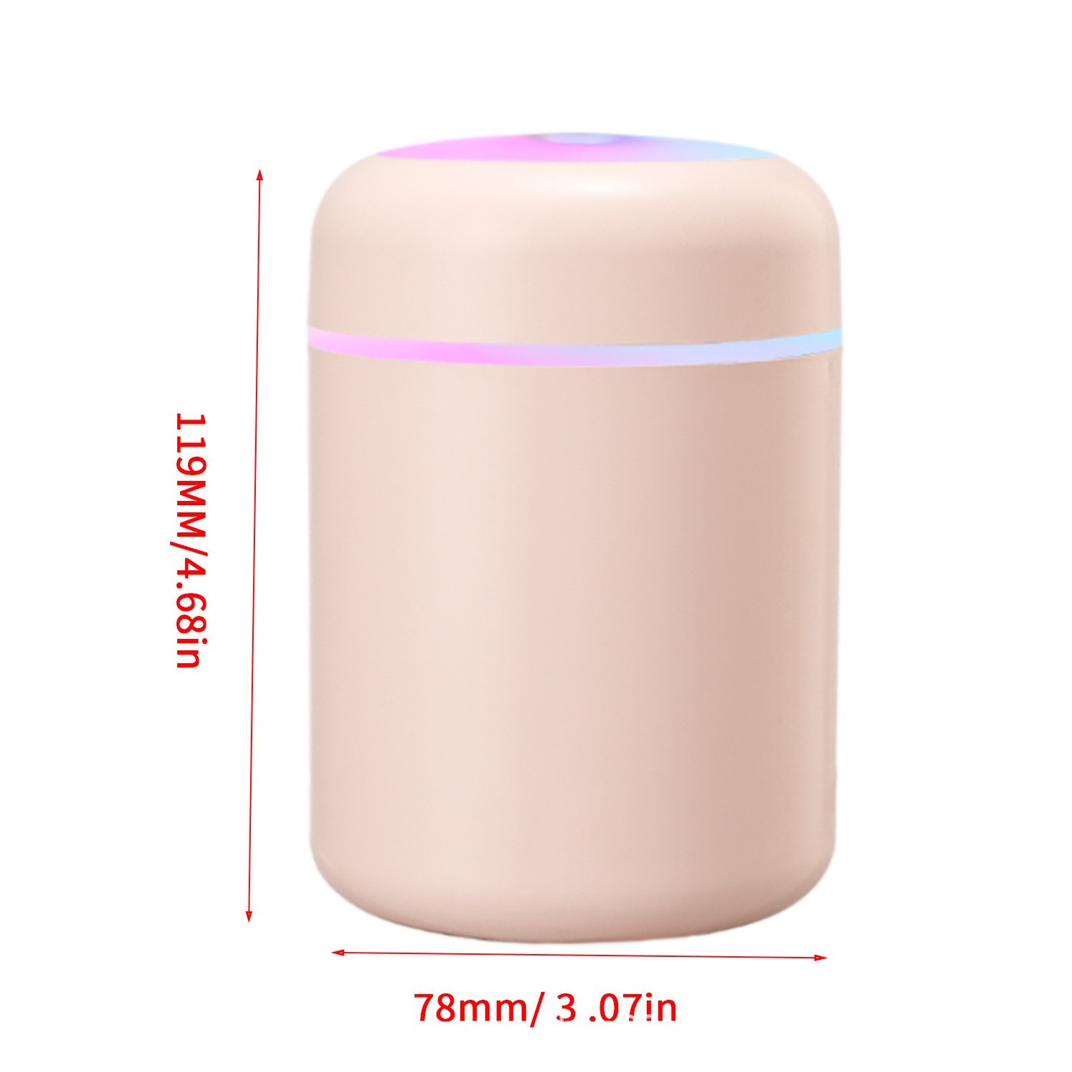 定制Logo车载加湿器迷你humidifier汽车内空气净化器小型雾化电器图2