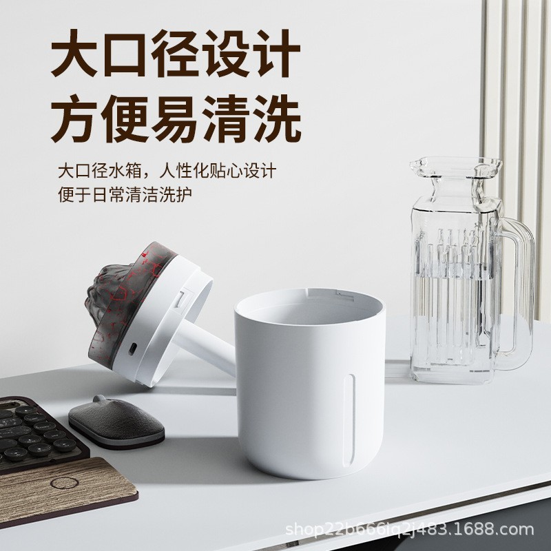 定制火山加湿器卧室用小型大雾量喷雾桌面空气增湿humidifier跨境图2