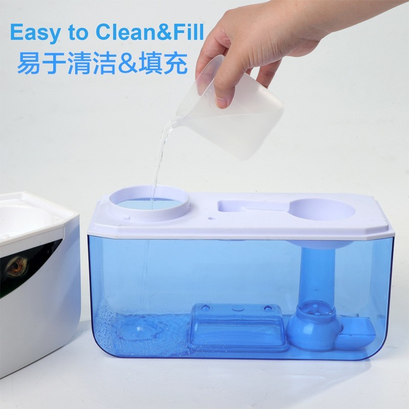 爬宠加湿器带伸缩塑料管乌龟蜥蜴变色龙超声波宠物雾化器加工定制图5