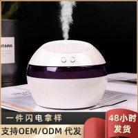 迷你加湿器桌面办公室家用夜灯小型补水雾化器LOGO加工定制