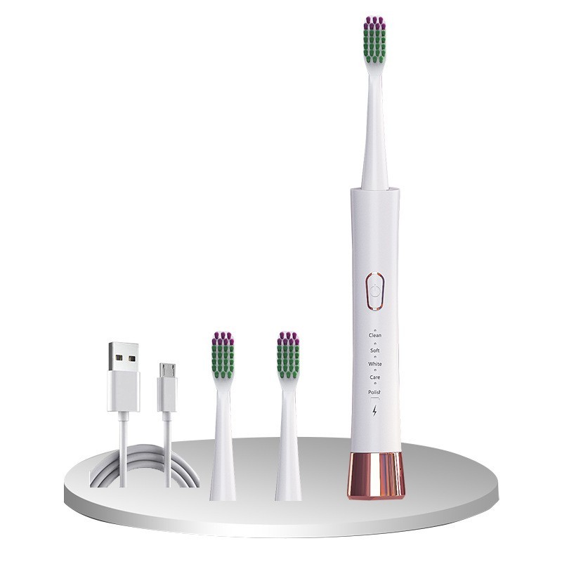 跨境热卖电动牙刷声波贴牌OEM成人充电款电动牙刷厂家定制图3