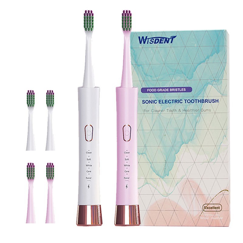 跨境热卖电动牙刷声波贴牌OEM成人充电款电动牙刷厂家定制图2