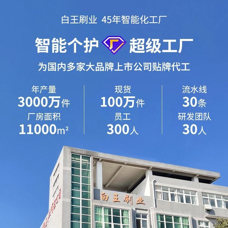 定制酒店威士顿电动牙刷厂家软毛充电款全自动声波电动牙刷图4