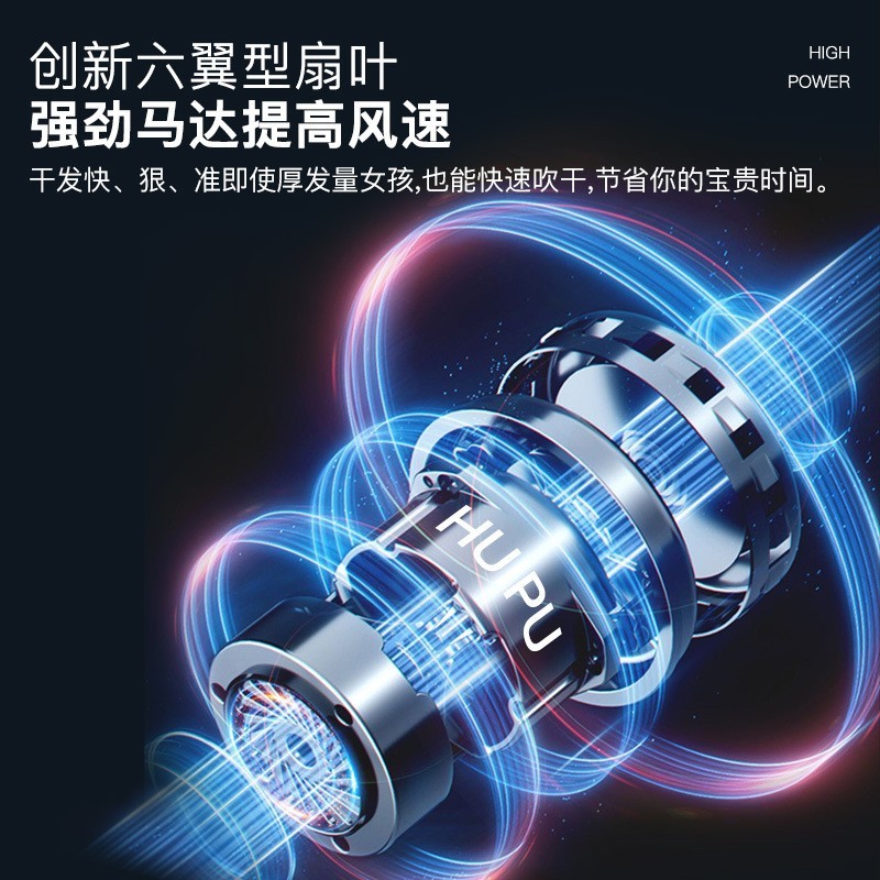 跨境亚马逊发廊吹风机家用吹头发 负离子护发大功率电吹风筒定制图5