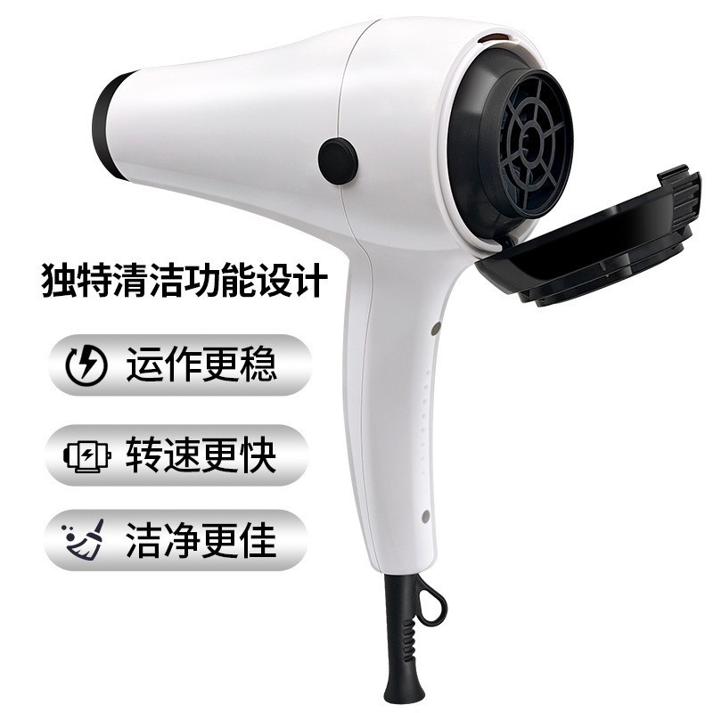 跨境吹风家用吹头发理发店大功率电吹风冷热风不伤发负离子吹风筒图3