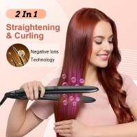 外贸爆款直板夹亚马逊直发器夹板直卷两用不伤发电夹板跨境直发棒