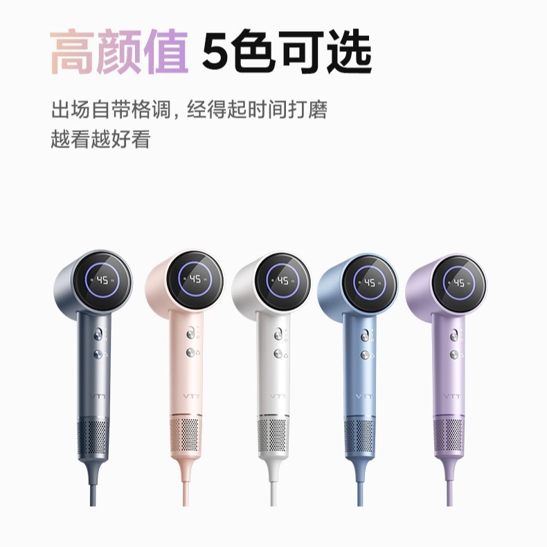 跨境高速澳规吹风机定制11万风温数显亚马逊热销吹风筒品牌代工厂图5