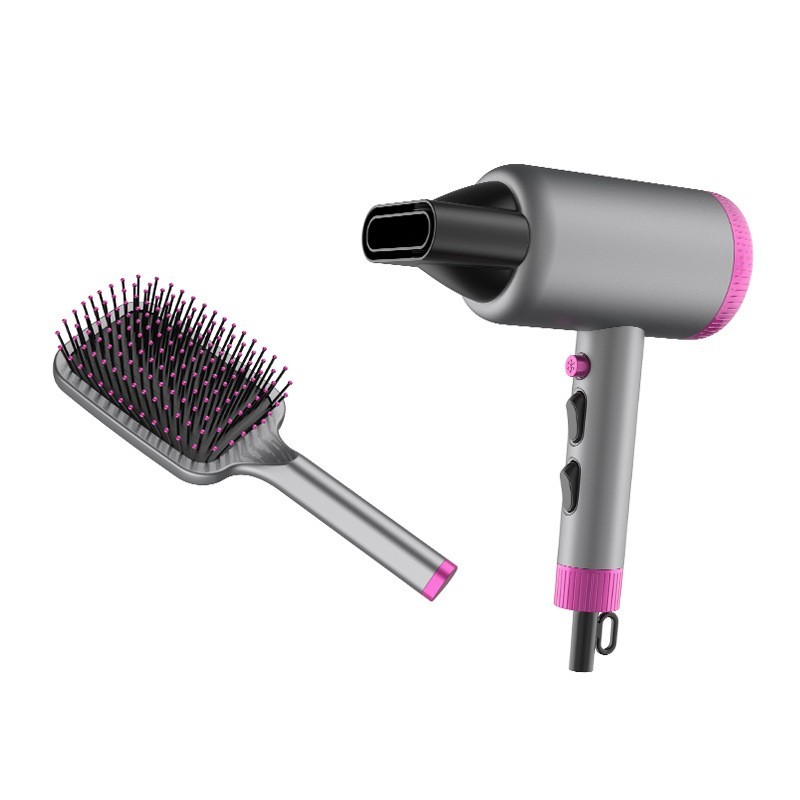 跨境家用吹风机大功率负离子冷热电吹风T型吹风筒图4