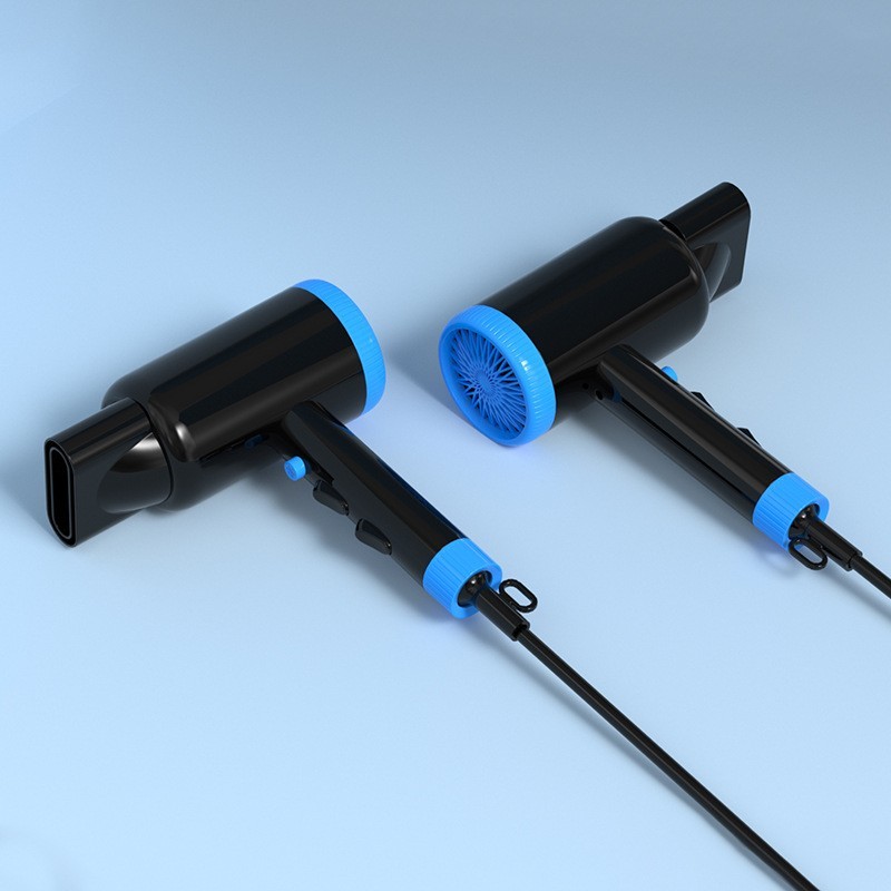 跨境家用吹风机大功率负离子冷热电吹风T型吹风筒图2