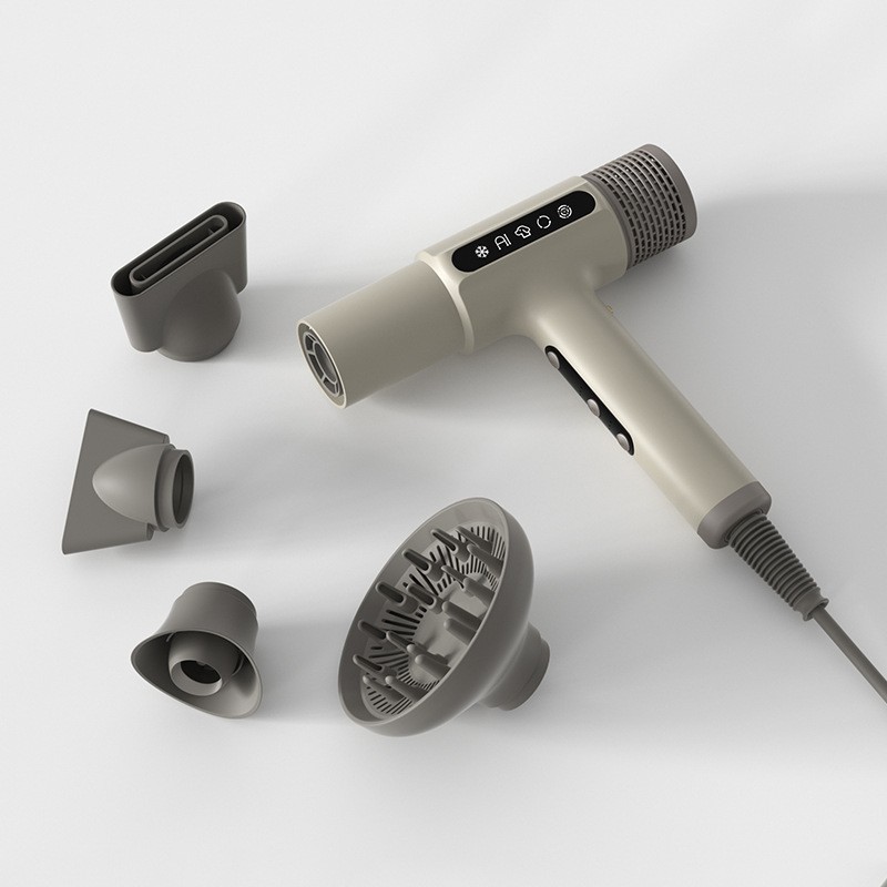 跨境高速等离子吹风机AI智能冷热电吹风自清洗吹风筒图4