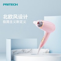 宿舍家用小功率吹风机旅行电吹风负离子可折叠吹风筒定制