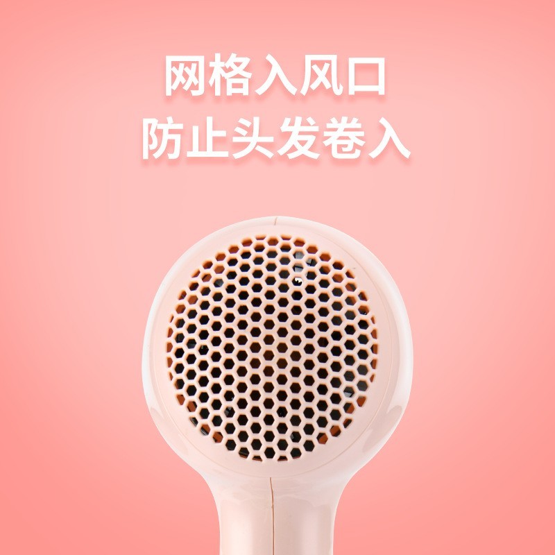 宿舍家用小功率吹风机旅行电吹风负离子可折叠吹风筒定制图5