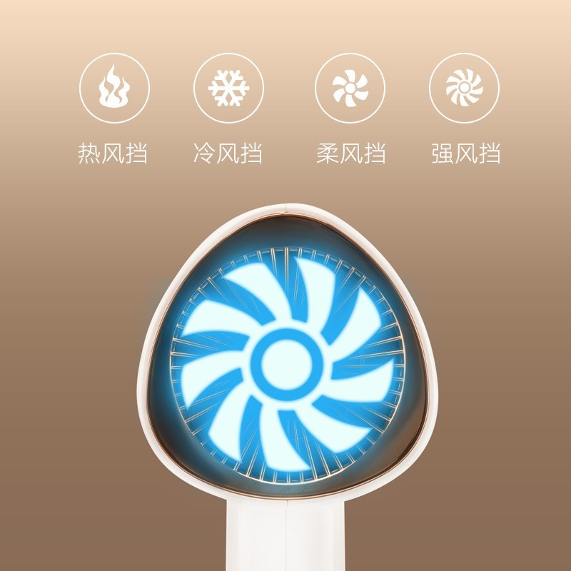 跨境专供吹风机可折叠大功率家用电吹风负离子吹风筒定制图3