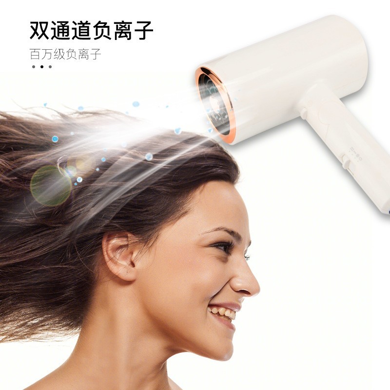 跨境专供吹风机可折叠大功率家用电吹风负离子吹风筒定制图5