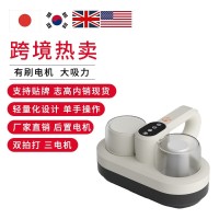 贴牌双杯紫外线除螨仪家用强力拍打超声波床上除螨仪代工跨境工厂