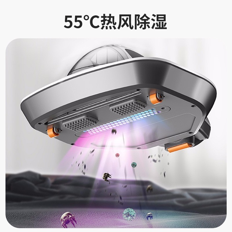 除螨仪英欧美日规 家用小型除螨紫外线螨虫器 定制中性贴牌图2