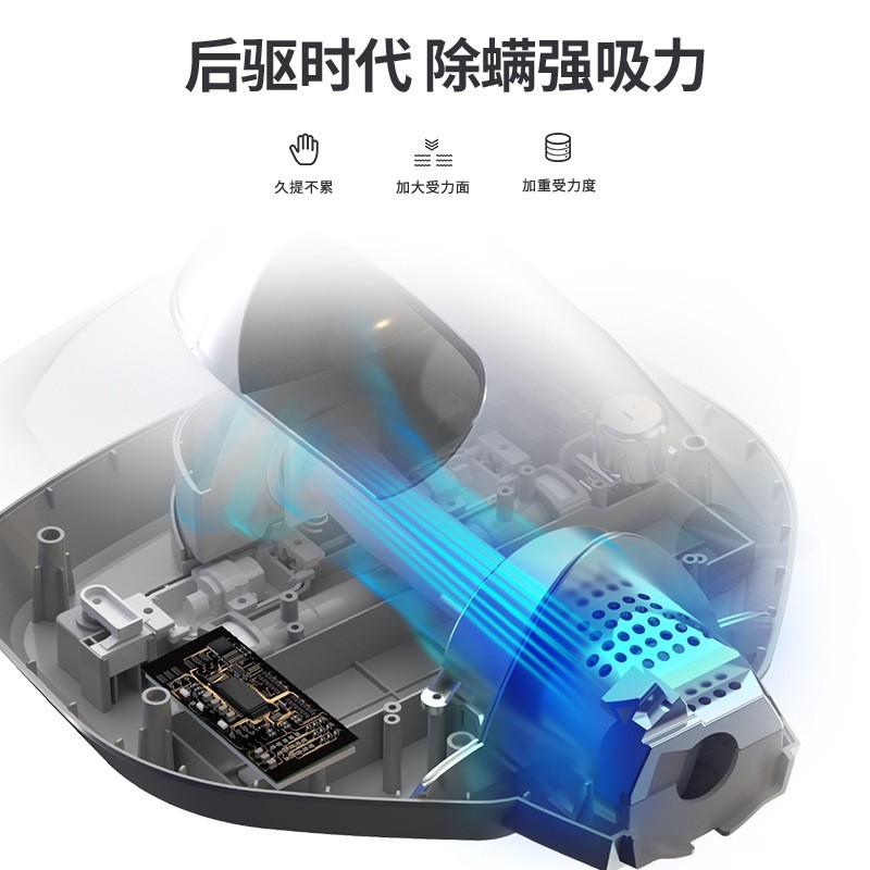 除螨仪英欧美日规 家用小型除螨紫外线螨虫器 定制中性贴牌图3