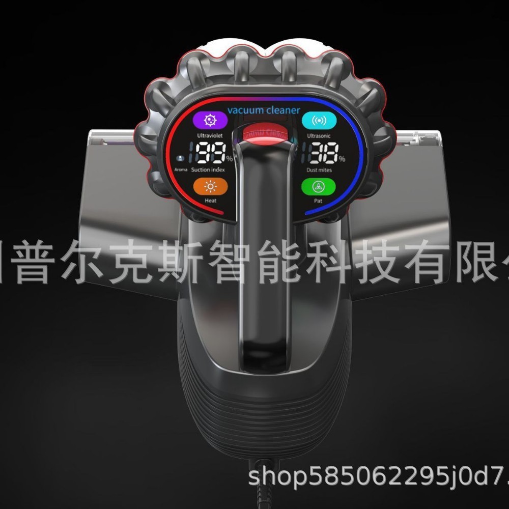 智能3尘杯家用除螨仪床上大吸力除螨神器紫外线吸尘器杀螨图2