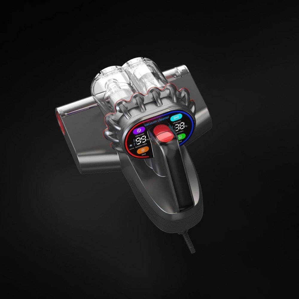 智能3尘杯家用除螨仪床上大吸力除螨神器紫外线吸尘器杀螨图4