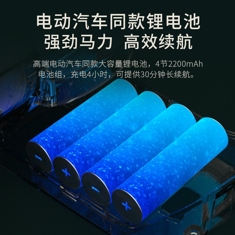 除螨仪家用无线充电紫外线杀菌床上去螨虫神器工厂图3