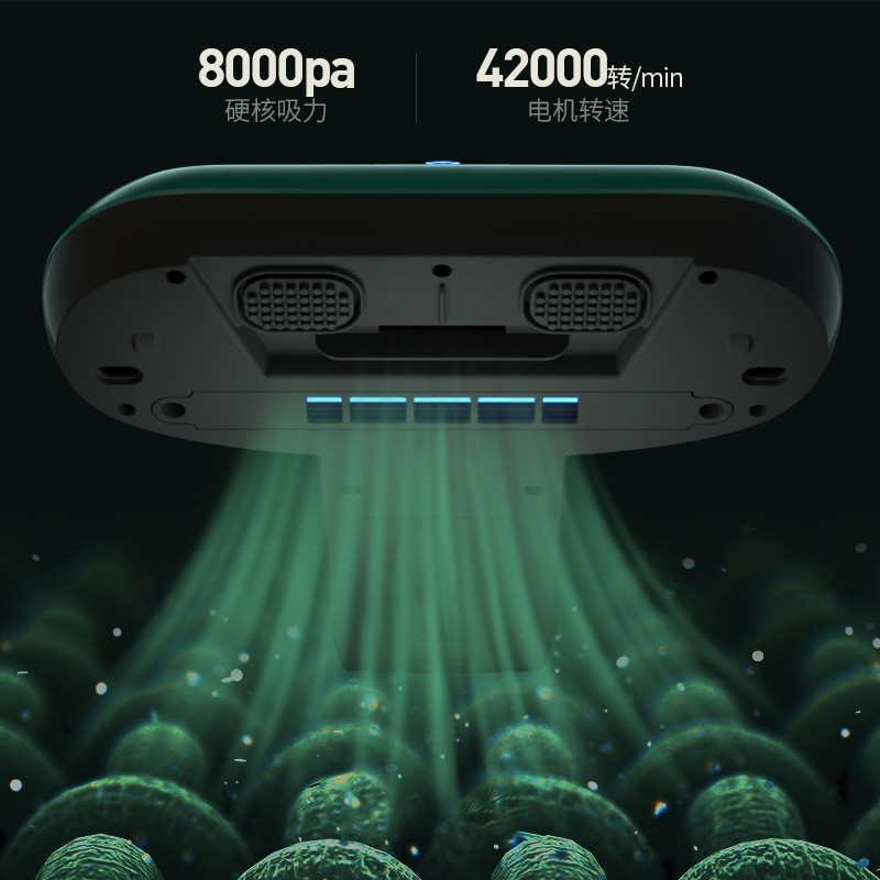 除螨仪家用无线充电紫外线杀菌床上去螨虫神器工厂图2