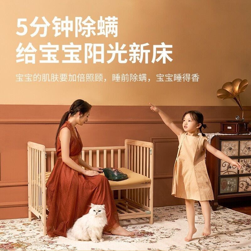 家用除螨仪床单除螨虫紫外线杀菌除湿深层次拍打除螨器图2