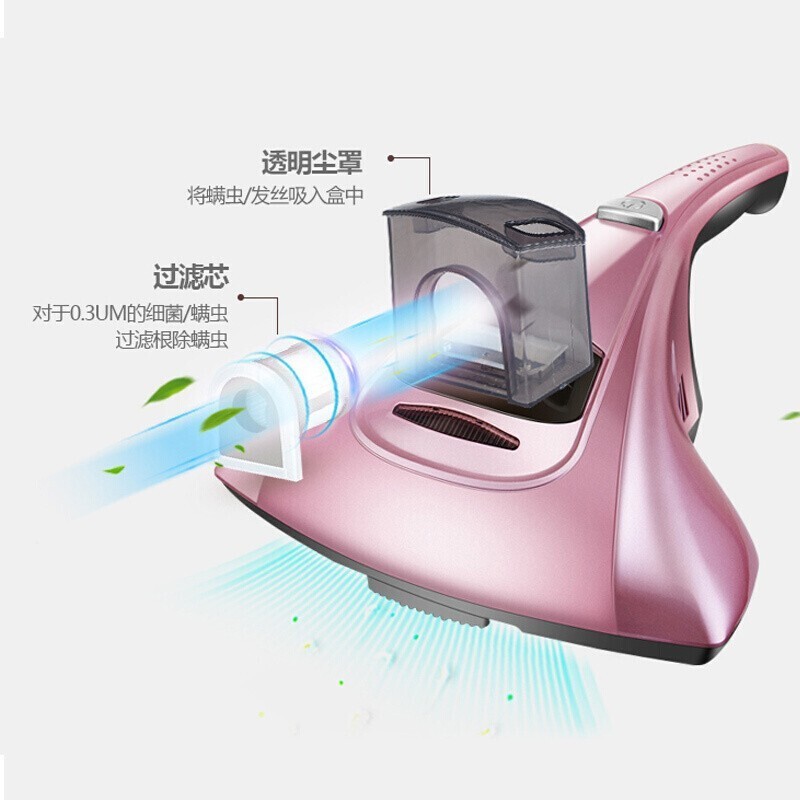 家用除螨仪床单除螨虫紫外线杀菌除湿深层次拍打除螨器图2