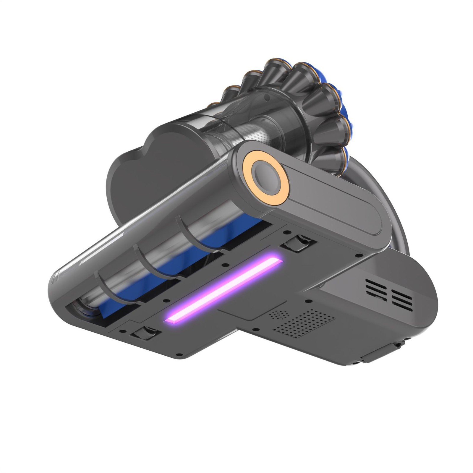 定制双杯有线除螨仪热风拍打杀菌除螨热风杀菌图5