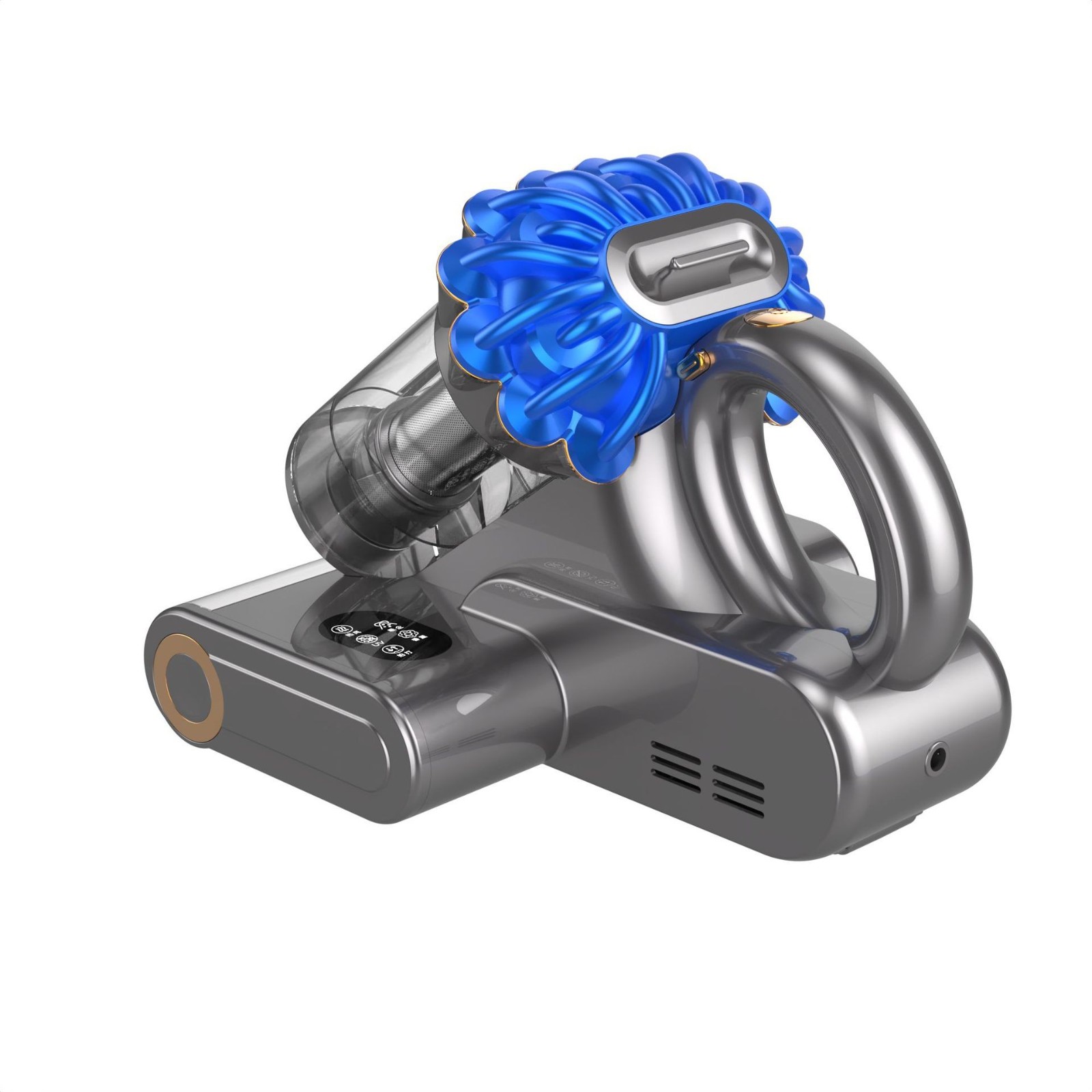 定制双杯有线除螨仪热风拍打杀菌除螨热风杀菌图3