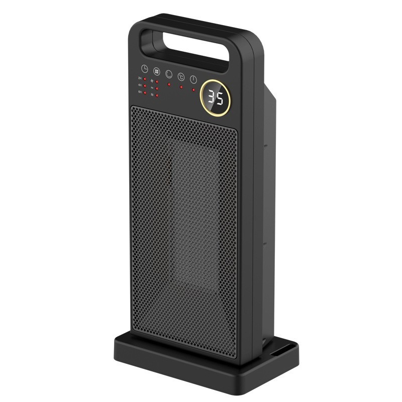 定制跨境新款暖风机家用速热电暖器遥控省电暖气炉 PTC陶瓷取暖器图2