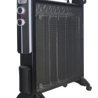 定制对流式云母片取暖器电暖器带晾衣架冬季家用取暖器