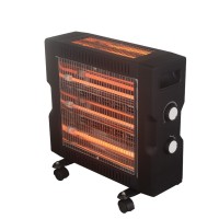 四管 6管石英管取暖器电暖器电热红外辐射取暖器带温控跌倒