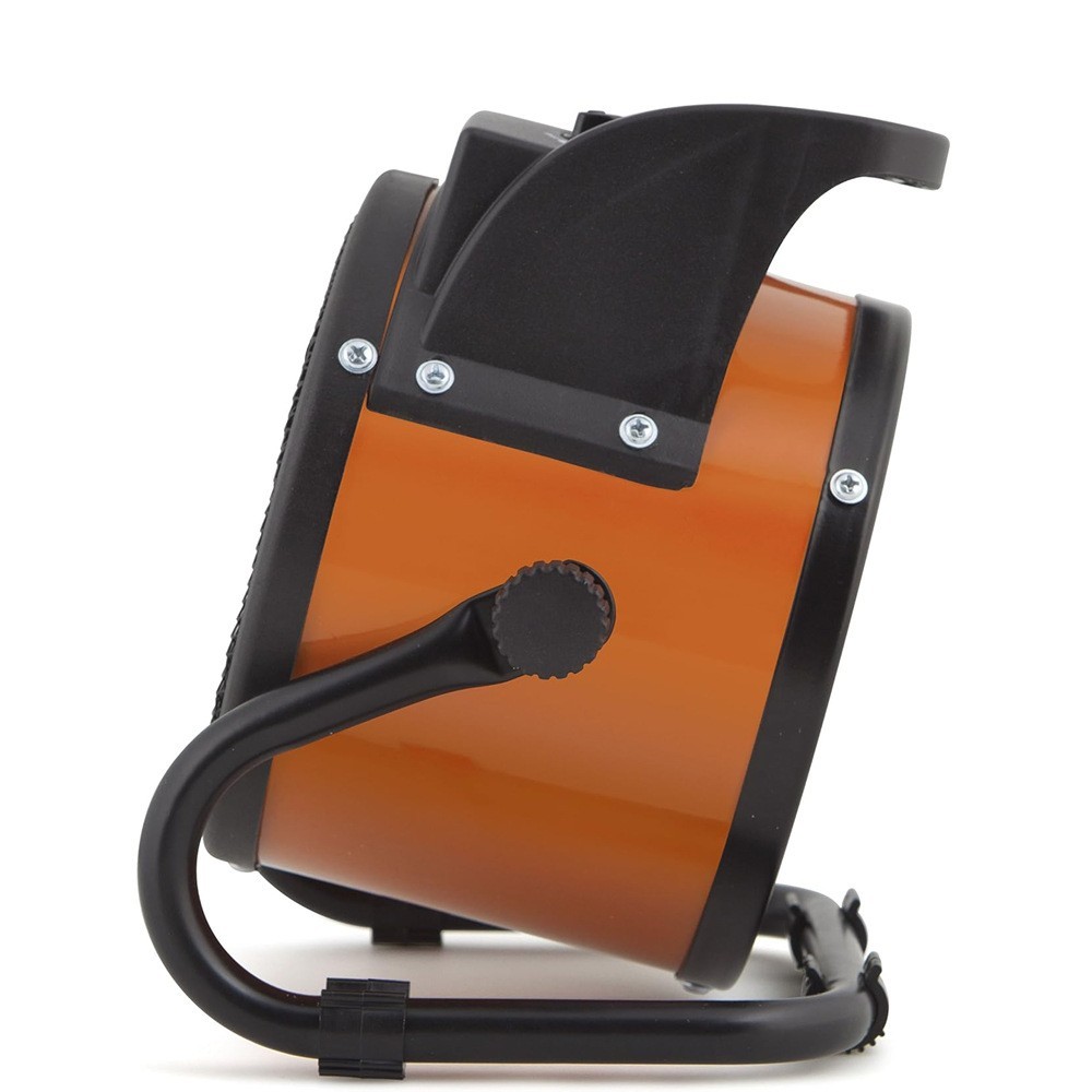 PTC暖风机电暖器小钢炮取暖器工业热风机图3