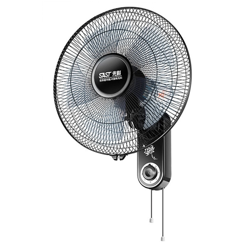 壁扇挂壁式电风扇家用大风力商用餐厅宿舍摇头工业强力壁挂扇