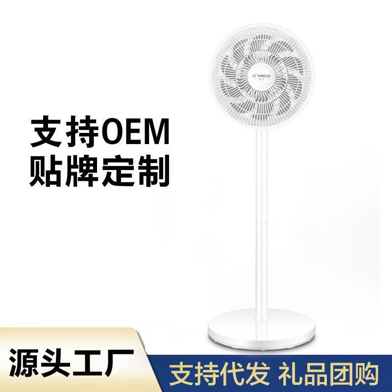 定制电风扇落地扇家用遥控平面扇台式可拆卸强力宿舍大风力摇头扇图2