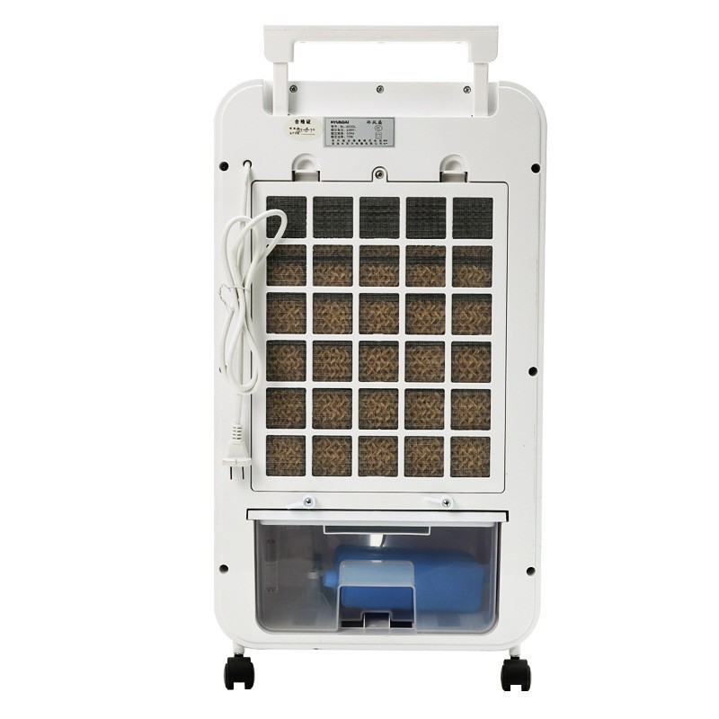 新款拉杆箱空调扇制冷家用便携冷风机可移动式冷风扇跨境图3